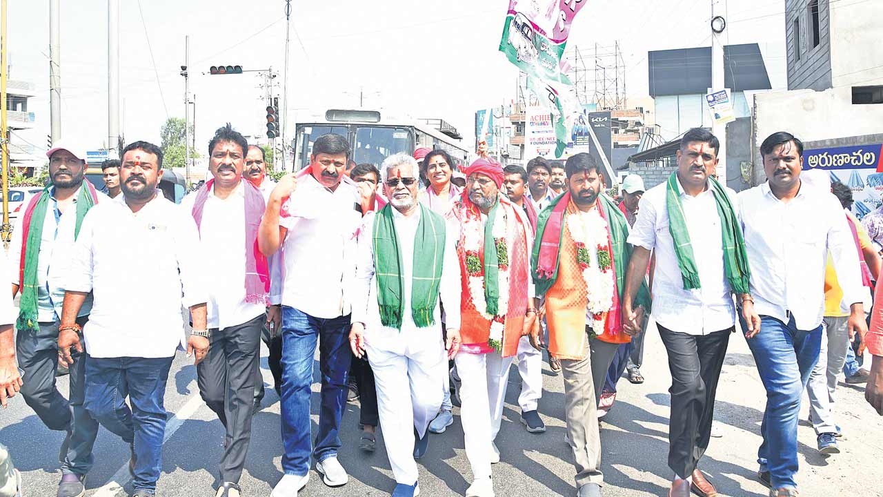 గోదావరిని నింపకుంటే ఆమరణ దీక్షకు దిగుతా