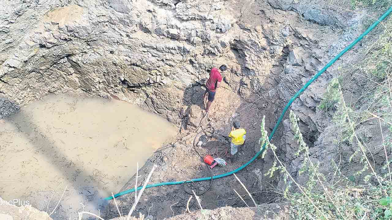 ఎండుతున్న ఎండపల్లి