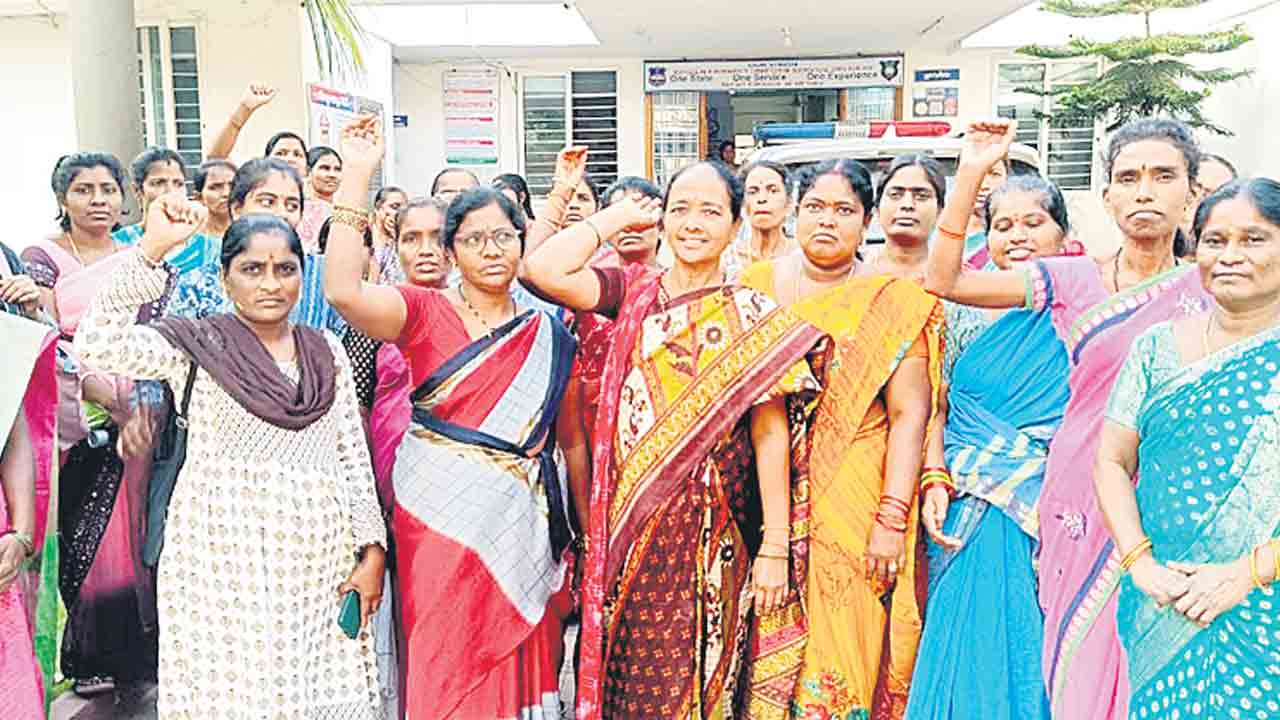 ‘ఆశ’ల అణచివేత