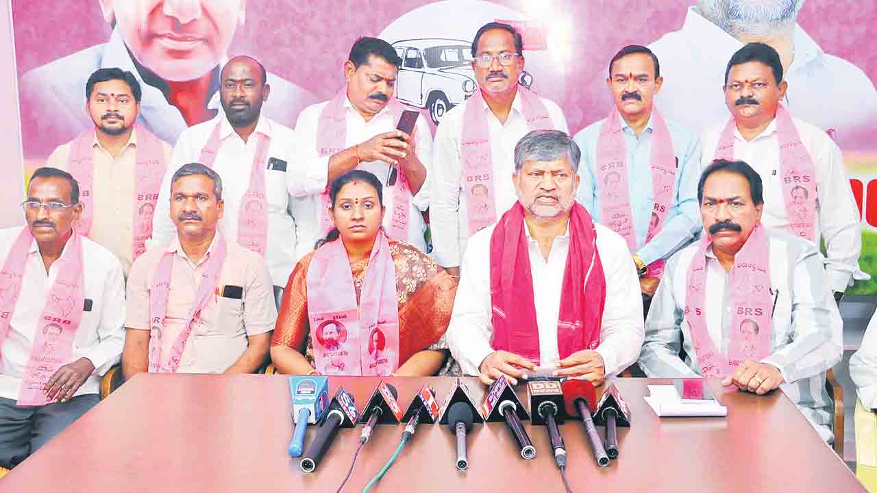 కాంగ్రెస్‌ది అసమర్థ పాలన