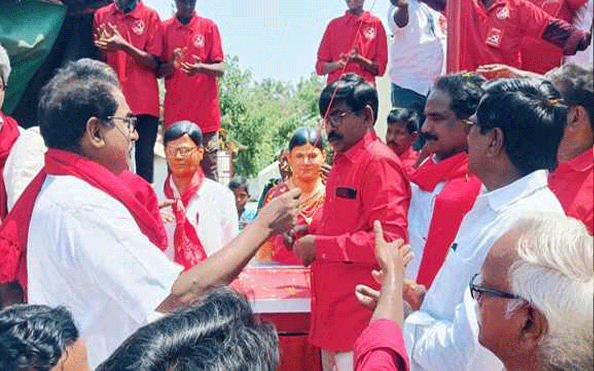 Tammineni Veerabhadram : పోరాట ధీరుడు కాసాని ఐలయ్య : తమ్మినేని వీరభద్రం