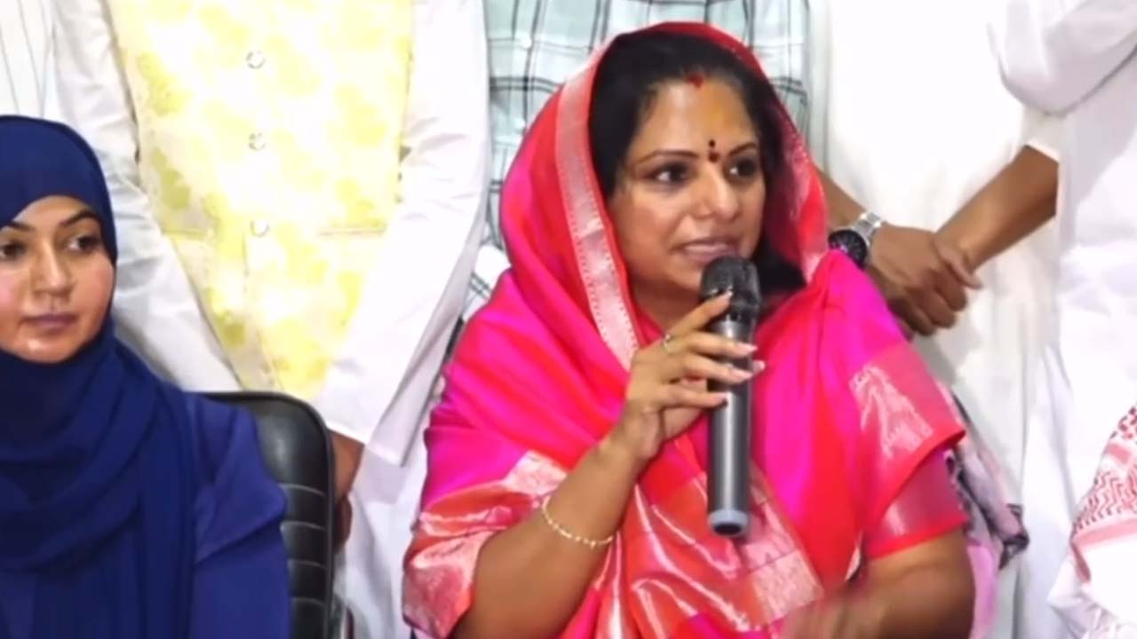 Kavitha | తెలంగాణ హిస్టరీ.. ఫ్యూచర్ కేసీఆరే : ఎమ్మెల్సీ కవిత