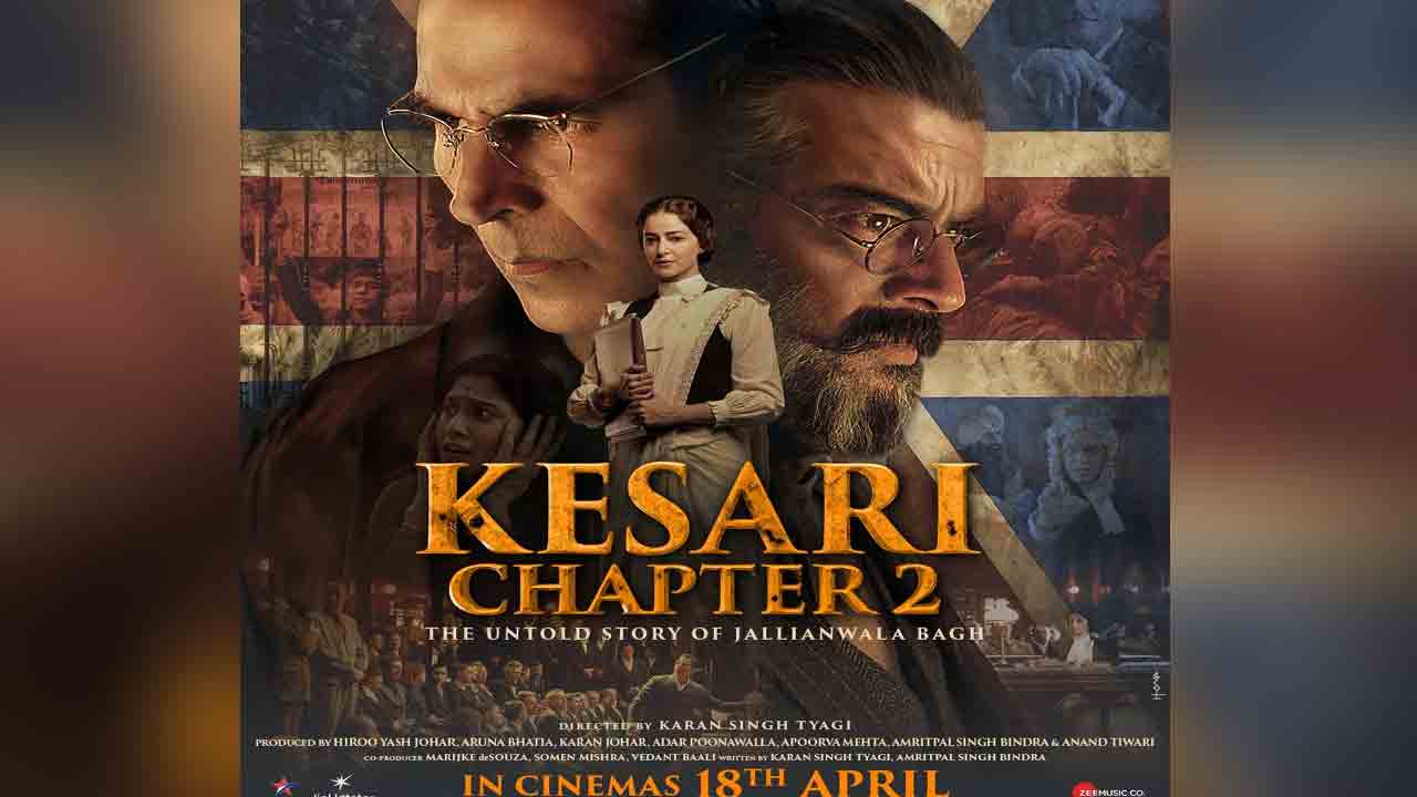Kesari Chapter2 | జలియన్ వాలాబాగ్ ఘ‌ట‌న‌పై అక్ష‌య్ కుమార్ మూవీ.. ‘కేస‌రి 2’ ఫస్ట్ లుక్ రిలీజ్