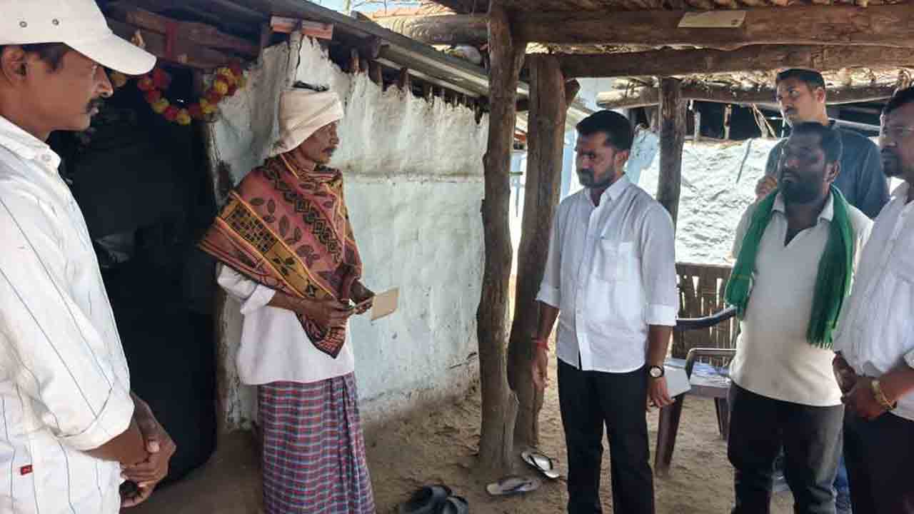MLA Financial assistance | బాధిత కుటుంబానికి ఎమ్మెల్యే ఆర్థిక సహాయం అందజేత
