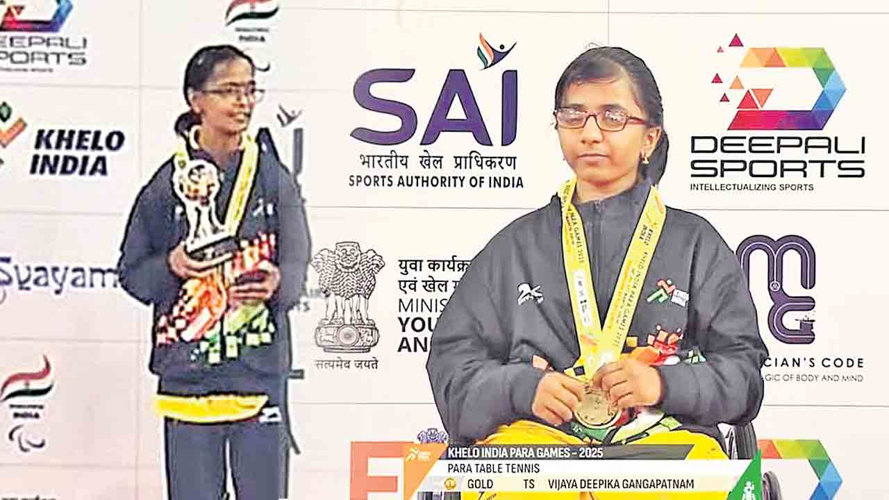 తెలంగాణకు రెండు స్వర్ణాలు