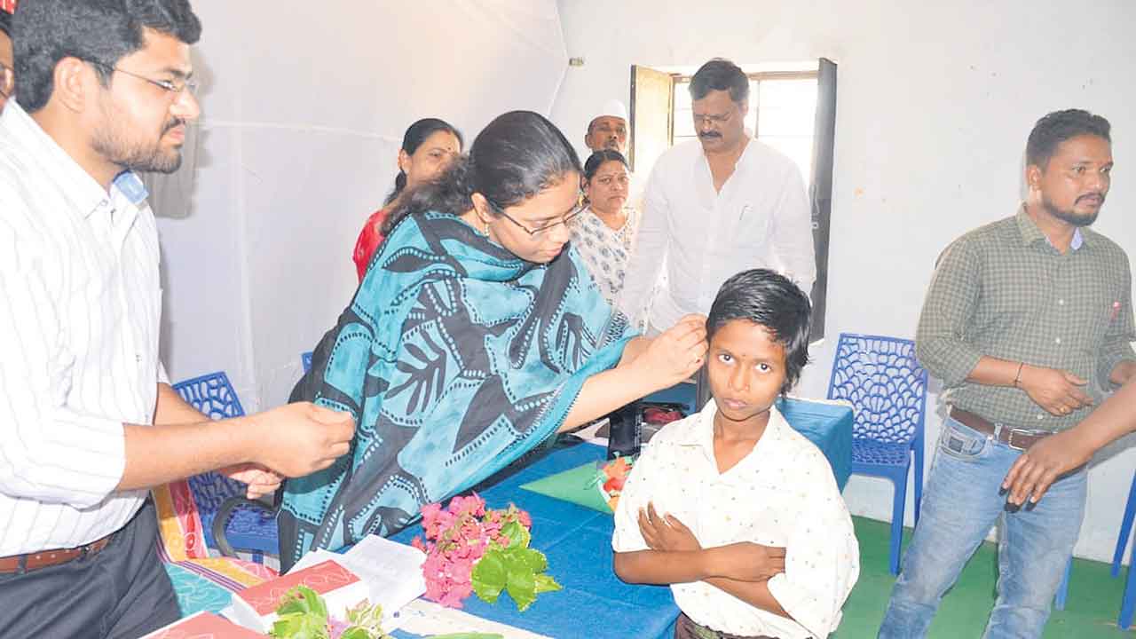 సేవా కార్యక్రమాలకు ముందుకురావాలి