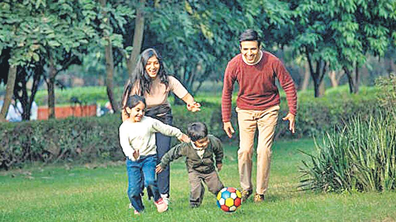 Human Brain | పిల్లల్ని కంటే.. యవ్వనంగా మెదడు!