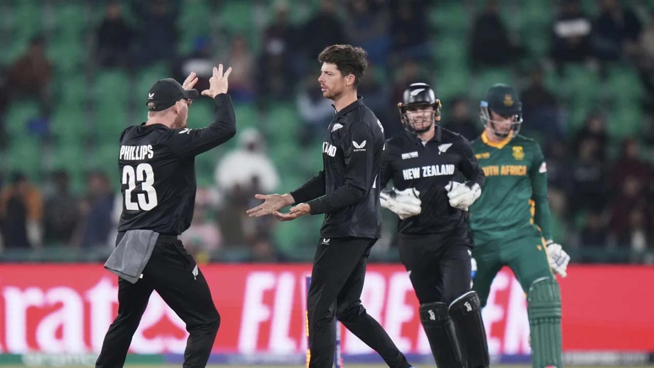 SA Vs NZ | చాంపియన్స్ ట్రోఫీ ఫైనల్లో న్యూజిలాండ్.. దక్షిణాఫ్రికాపై 50 పరుగుల తేడాతో విన్..