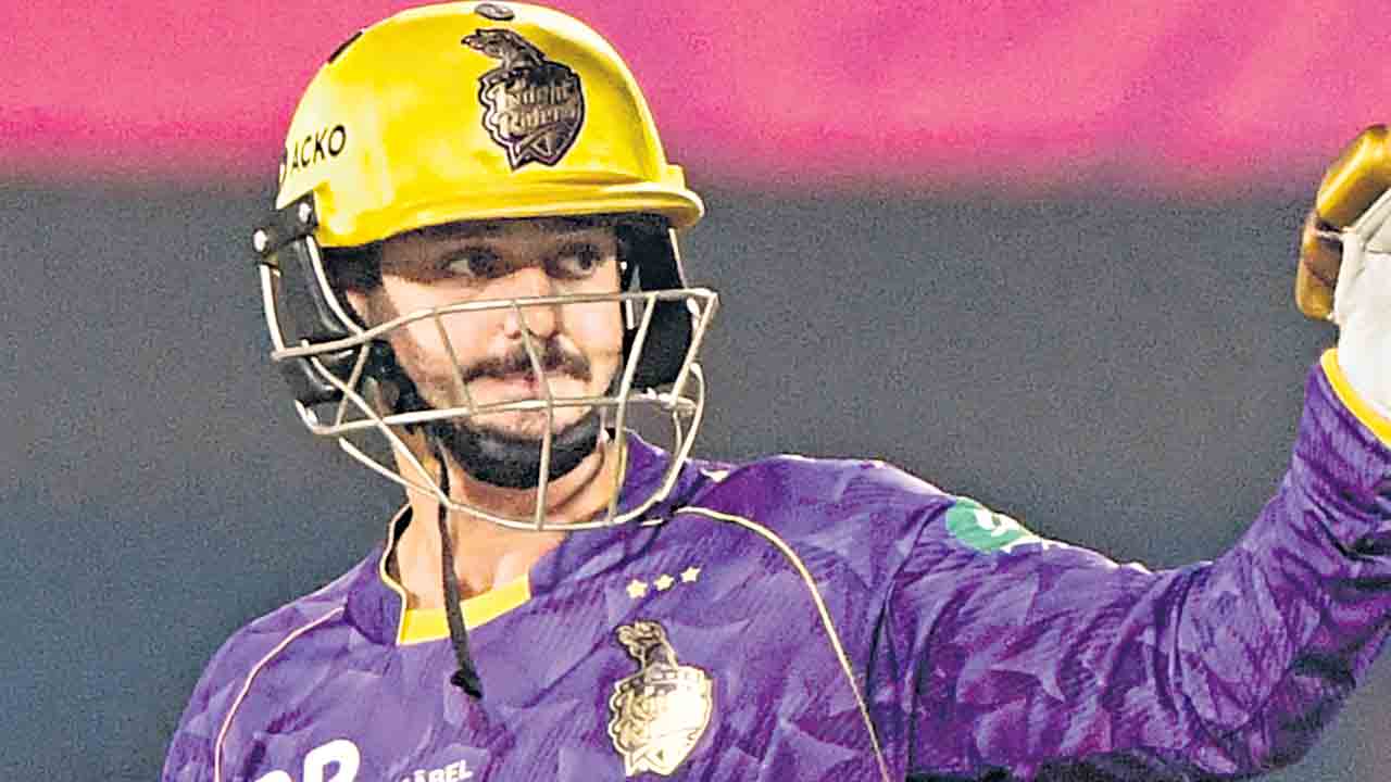 Kolkata Knight Rider | బోణీ కొట్టిన కోల్కతా.. డికాక్ విజృంభణతో రాజస్థాన్కు తప్పని పరాభవం