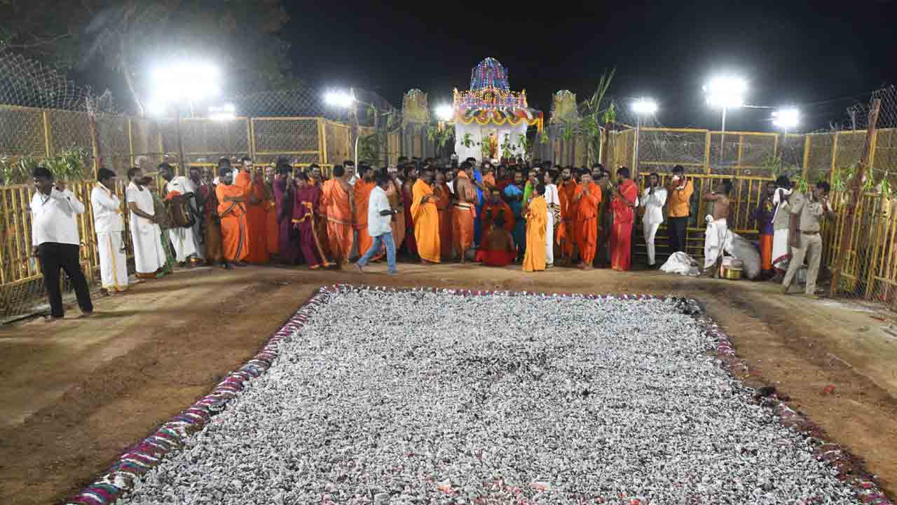 Komuravelli Brahmotsavalu 2