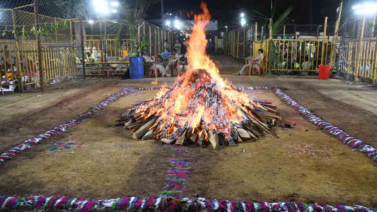 Komuravelli Brahmotsavalu1