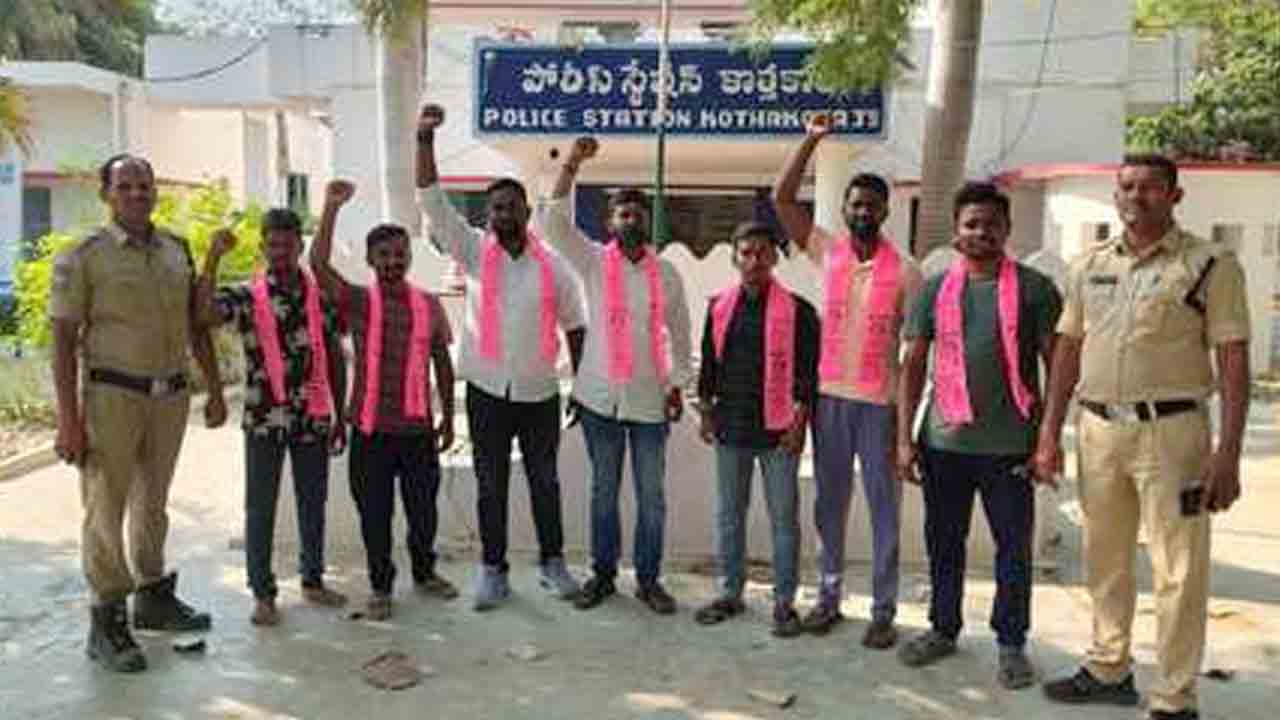 BRSV | అరెస్టులతో ప్రజా వ్యతిరేకతను ఆపలేరు : వనపర్తి బీఆర్ఎస్వీ