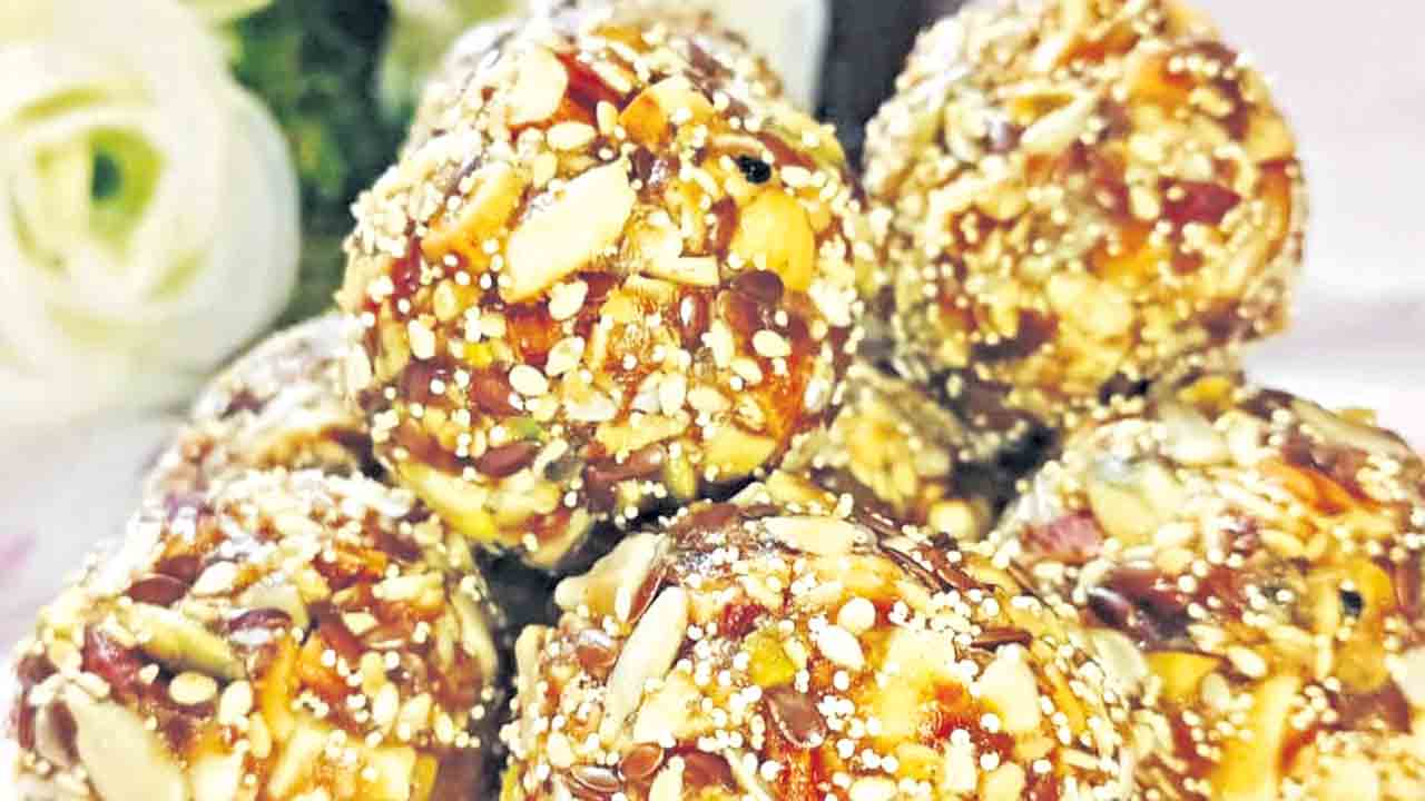 హెల్ధీ లడ్డూల అడ్డా