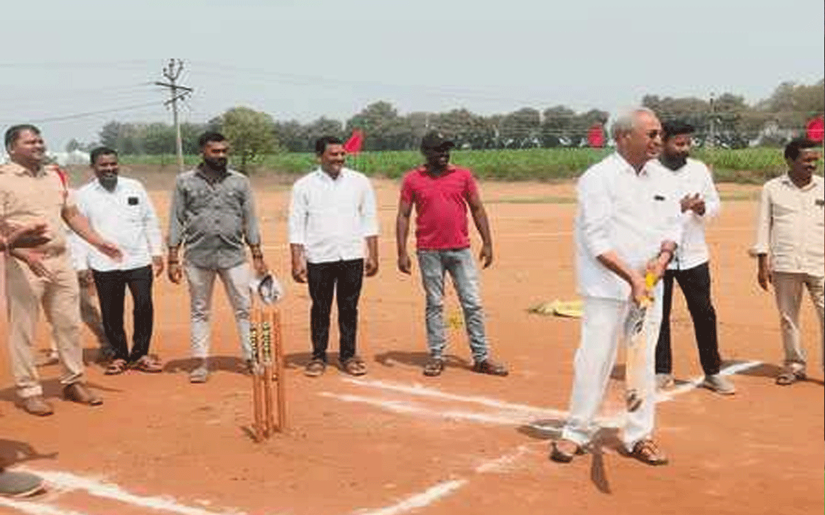Kabaddi : క్రీడలతో స్నేహ సంబంధాలు పెంపు : లేళ్ల వెంకట్రెడ్డి