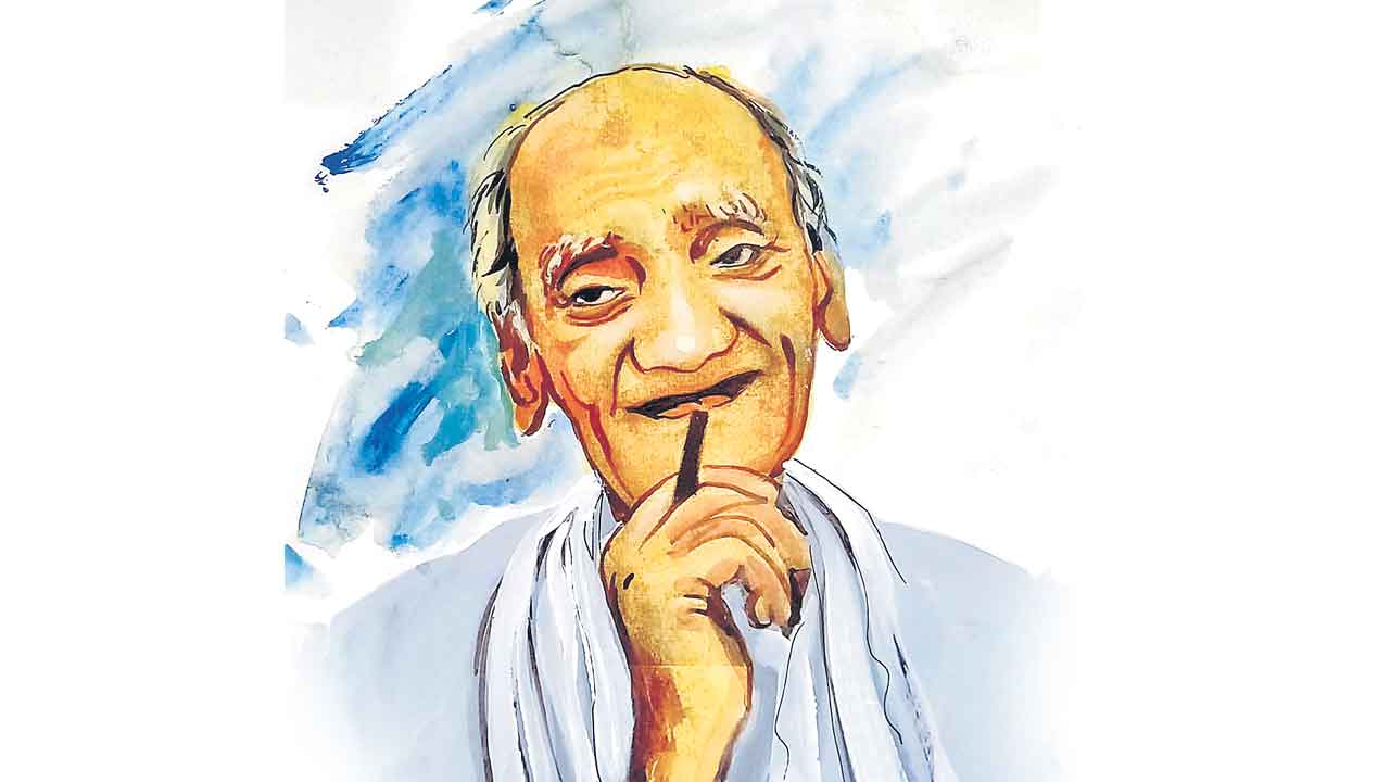 అన్వేషి… అక్షర తపస్వి..