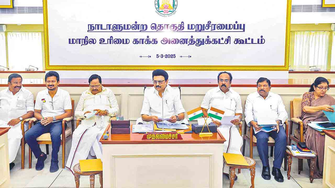 Delimitation Row | లోక్‌సభ సీట్ల పునర్విభజన వద్దు.. జనాభాను నియంత్రించిన దక్షిణాది రాష్ర్టాలకు నష్టం..