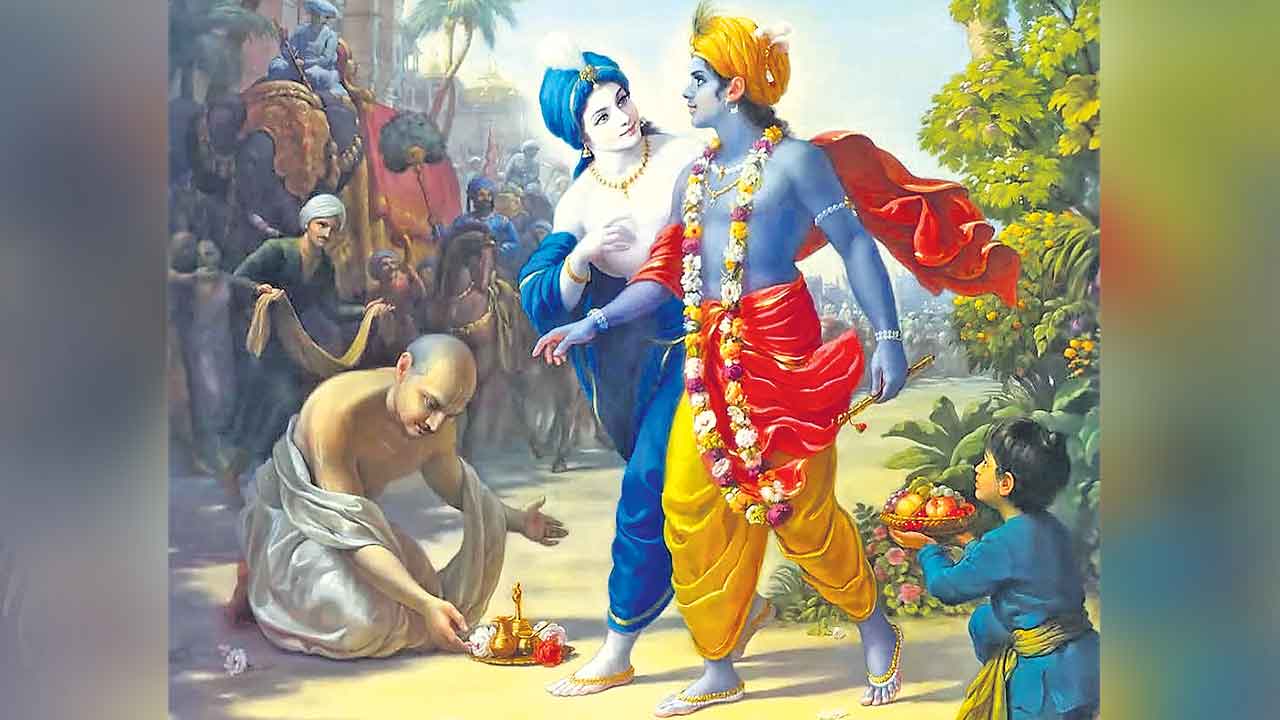 గోవిందుని మథురావిందులు