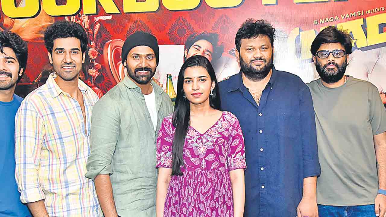 నవ్వించడమే లక్ష్యంగా పెట్టుకున్నాం