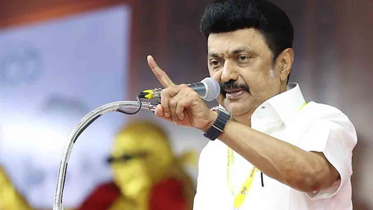 MK Stalin | తమిళంపై ప్రేమను మాటల్లో కాదు.. చేతల్లో చూపించండి.. కేంద్రంపై సీఎం స్టాలిన్‌ ఫైర్‌