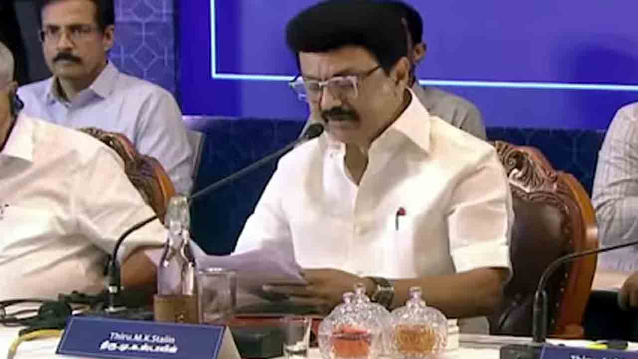 MK Stalin | నియోజకవర్గాల పునర్విభజన న్యాయబద్ధంగా జరగాలి : సీఎం స్టాలిన్‌