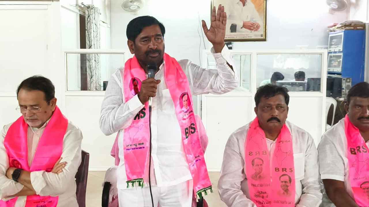 రేపు సూర్యాపేటలో కేటీఆర్‌ సమావేశం