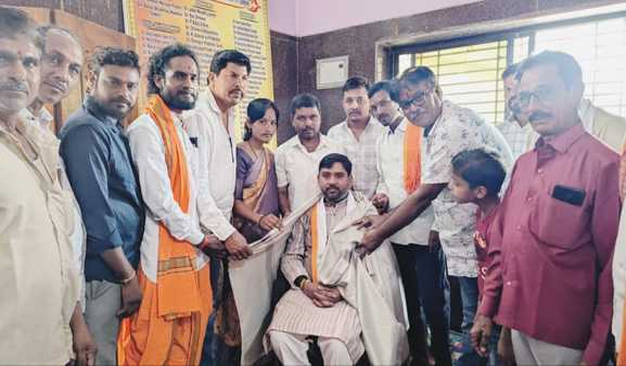 BEJJURU | పోచమ్మ ఆలయానికి నిధులు కేటాయిస్తా : ఎమ్మెల్యే హరీష్ బాబు