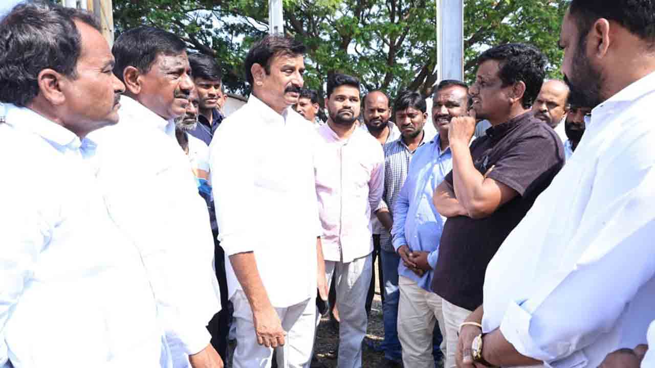 Mla Kotha Prabhakar Reddy
