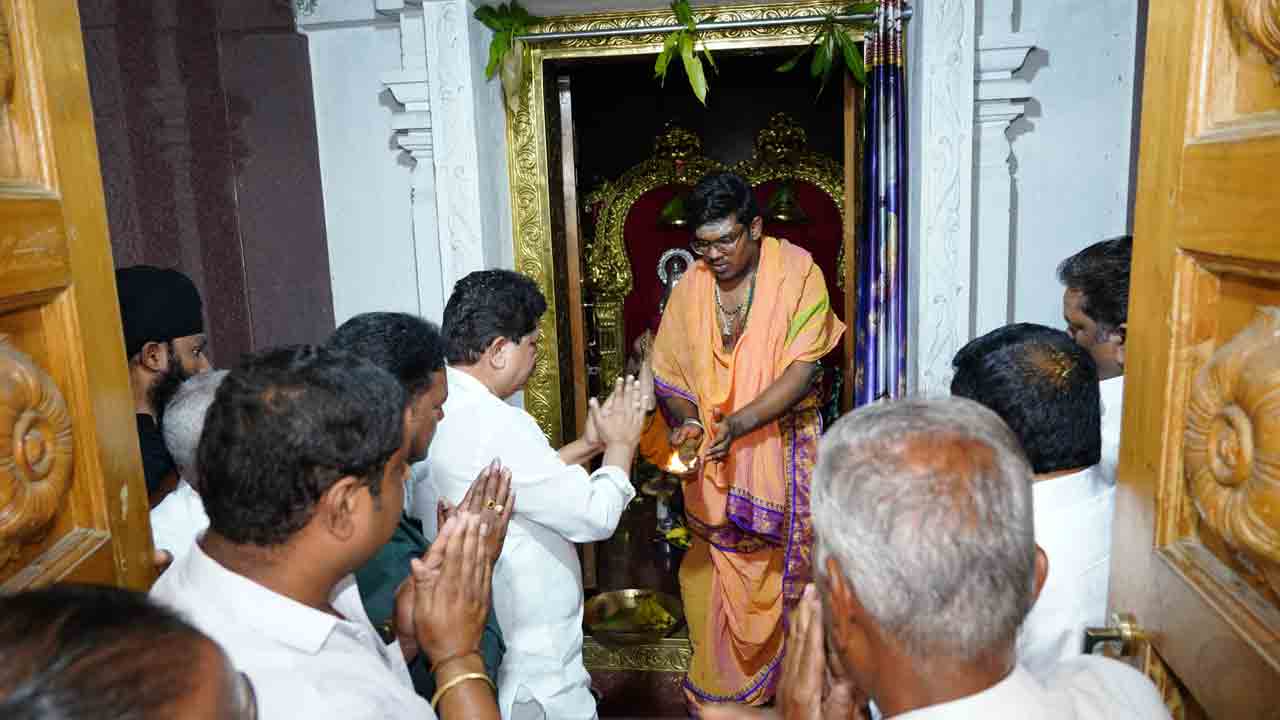 Mla Madhavaram Krishnarao 1