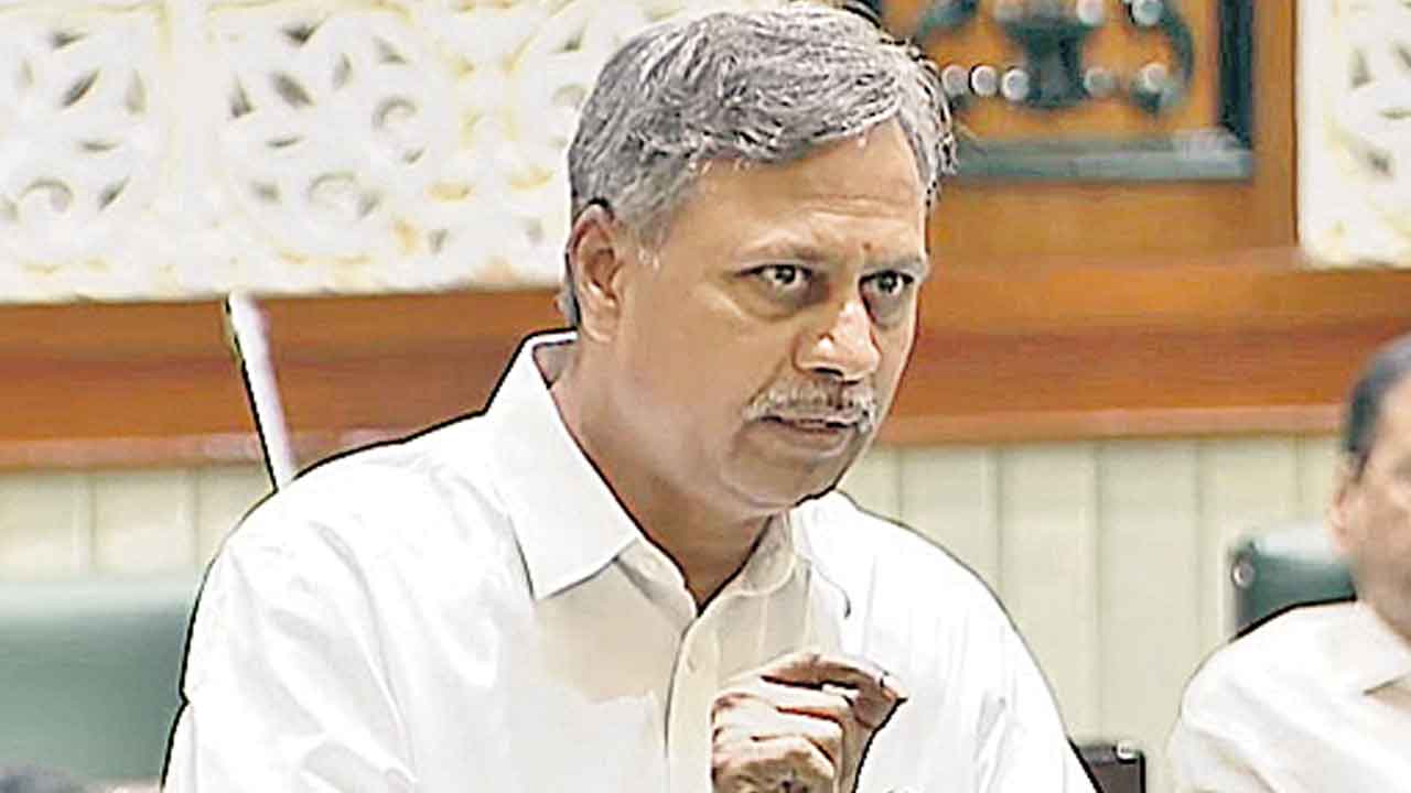 MLA Palla Rajeshwar Reddy | నాలుగు గ్రామాలను చేర్యాల పీఎస్కు బదిలీ చేయాలి : అసెంబ్లీలో ఎమ్మెల్యే పల్లా రాజేశ్వర్రెడ్డి