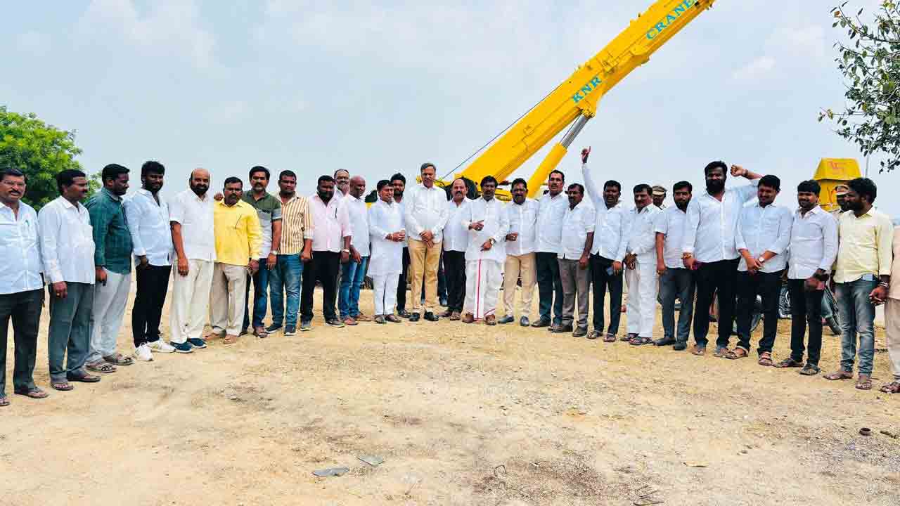 MLA Palla rajeshwar reddy | కాంగ్రెస్‌ నిర్లక్ష్యంతో ఎండిపోతున్న పంటలు.. ఎకరానికి రూ.25వేలు పరిహారం ఇవ్వాలి : ఎమ్మెల్యే పల్లా రాజేశ్వర్‌రెడ్డి