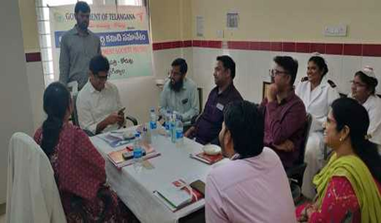 KORUTLA | కోరుట్ల ఏరియా దవాఖానను ఉత్తమ ఆసుపత్రిగా తీర్చిదిద్దడమే లక్ష్యం