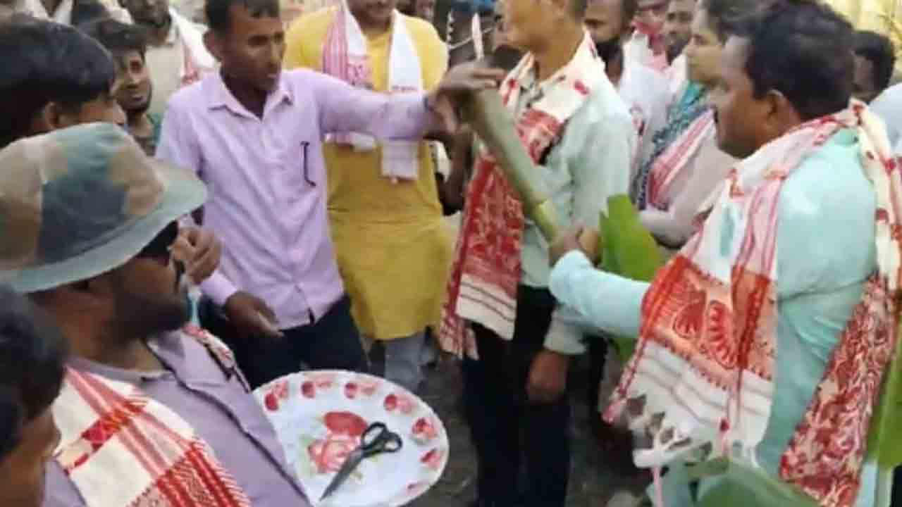 Watch: శంకుస్థాపన వద్ద రిబ్బన్‌ మిస్సింగ్‌.. కోపంతో రగిలిపోయిన ఎమ్మెల్యే ఏం చేశారంటే?