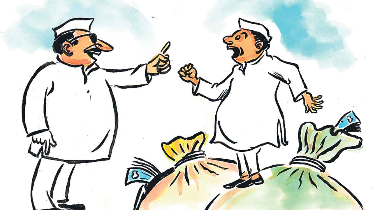 మంత్రి పదవి @ రూ.8 కోట్లు..