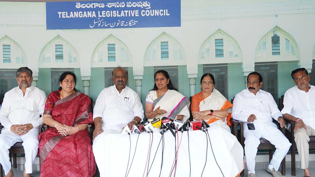 MLC Kavita | కాంగ్రెస్‌ పార్టీ ఇకనైనా నిజాలు మాట్లాడాలి : ఎమ్మెల్సీ కవిత