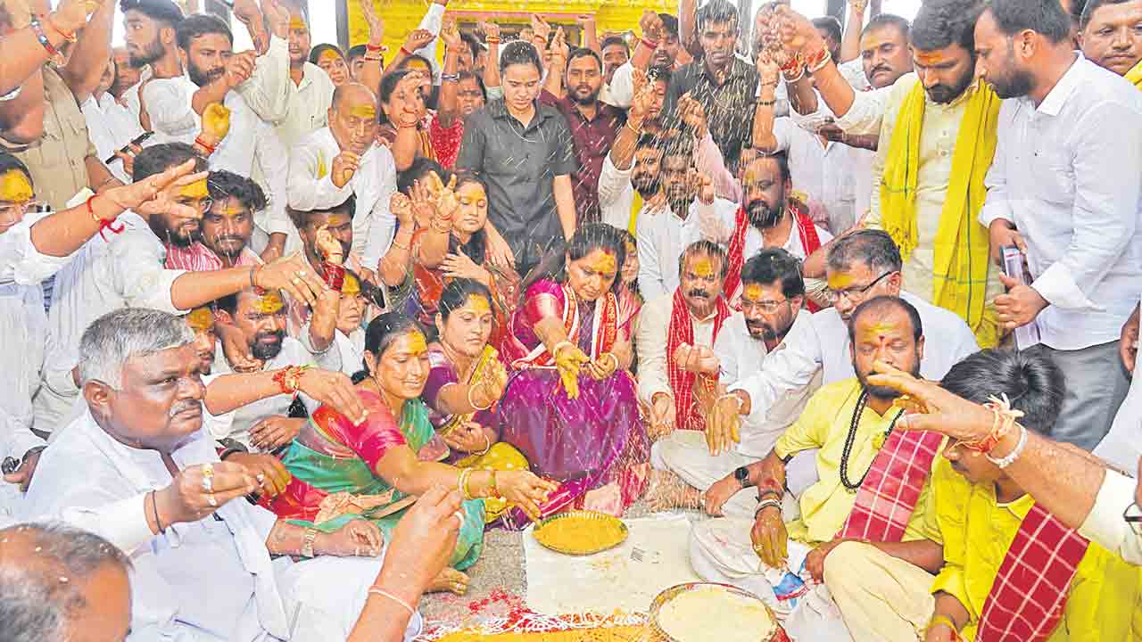 కేసీఆర్‌ హయాంలోనే మల్లన్న  క్షేత్రాభివృద్ధి