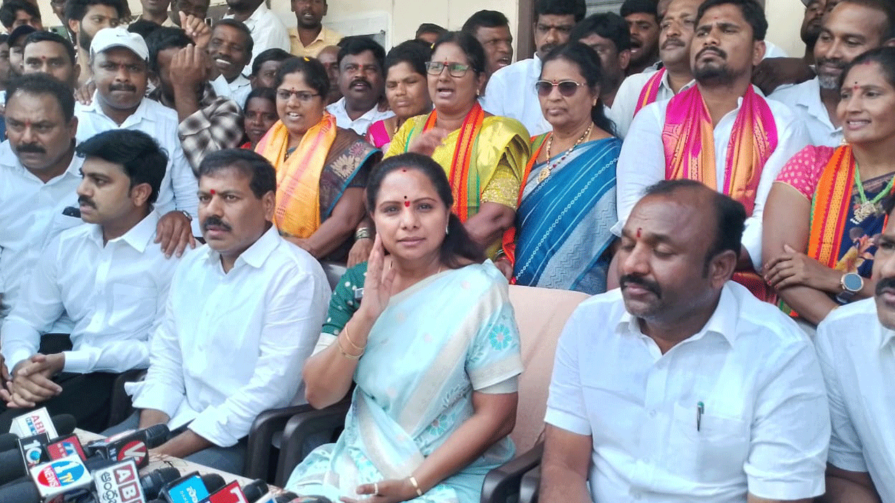 కాంగ్రెస్‌వి బోగస్‌ మాటలు