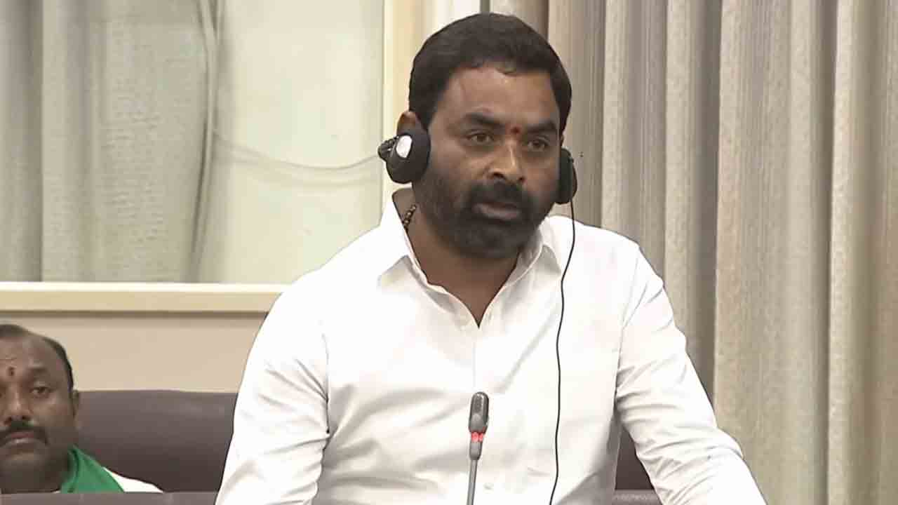 MLC Shambipur Raju | రసాయన, వాయు కాలుష్యాన్ని నియంత్రించాలి.. శాసనమండలిలో ఎమ్మెల్సీ శంభీపూర్ రాజు