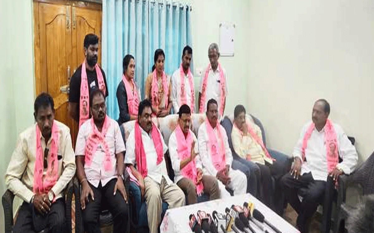 MLC Tata Madhusudan : కాంగ్రెస్కు ఇసుక మాఫియాపై ఉన్న ప్రేమ, ప్రజలపై ఏదీ? : ఎమ్మెల్సీ తాతా మధుసూదన్