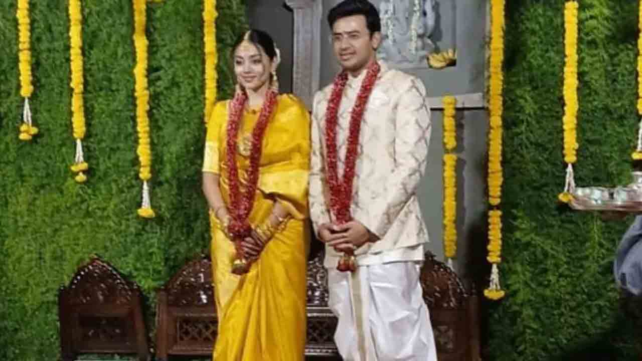 Tejasvi Surya | ప్రముఖ గాయ‌నితో ఎంపీ తేజ‌స్వి సూర్య వివాహం.. ఫొటోలు వైరల్‌