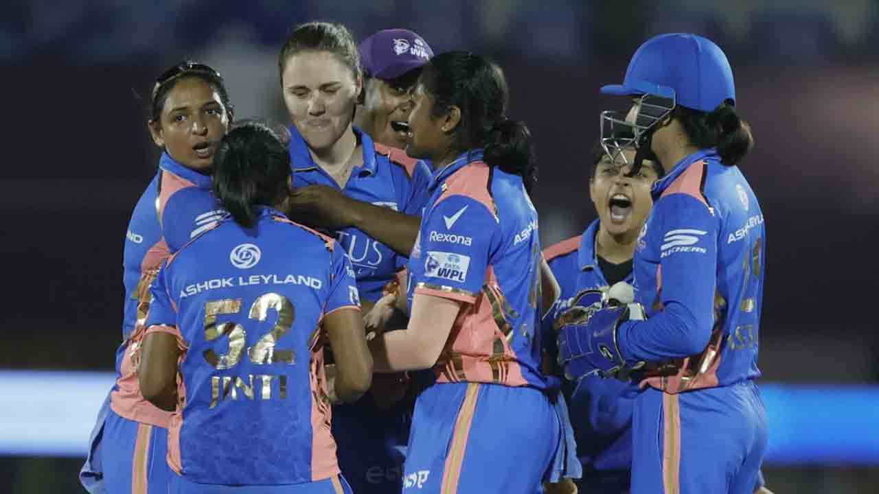 WPL | ముంబై ఇండియన్స్‌కే డబ్యూపీఎల్‌ ట్రోఫీ..!