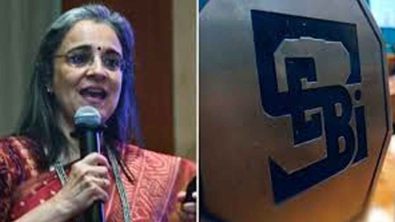 సెబీ మాజీ చీఫ్‌పై ఎఫ్‌ఐఆర్‌