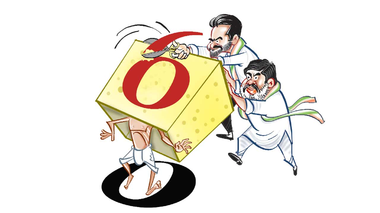 పాలమూరుకు మొండిచేయి!