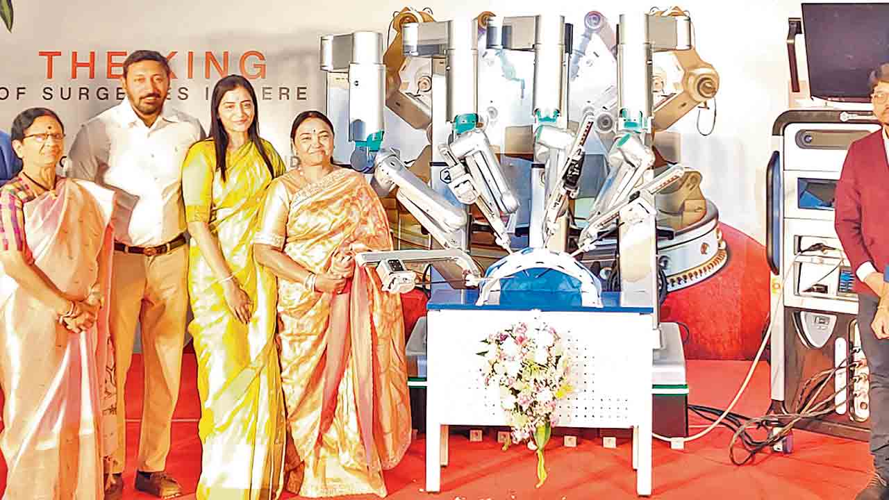 రోబోటిక్‌ సర్జరీ సేవలను వినియోగించుకోవాలి