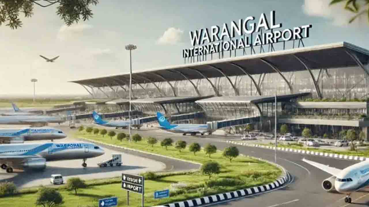 మామునూరు ఎయిర్‌పోర్ట్‌కు గ్రీన్‌సిగ్నల్‌