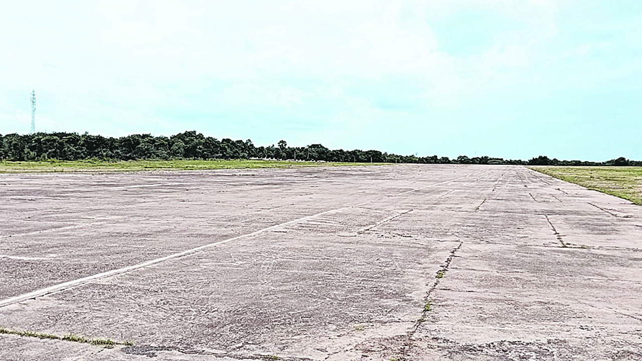 మామునూరు ఎయిర్‌పోర్ట్‌కు గ్రీన్ సిగ్నల్