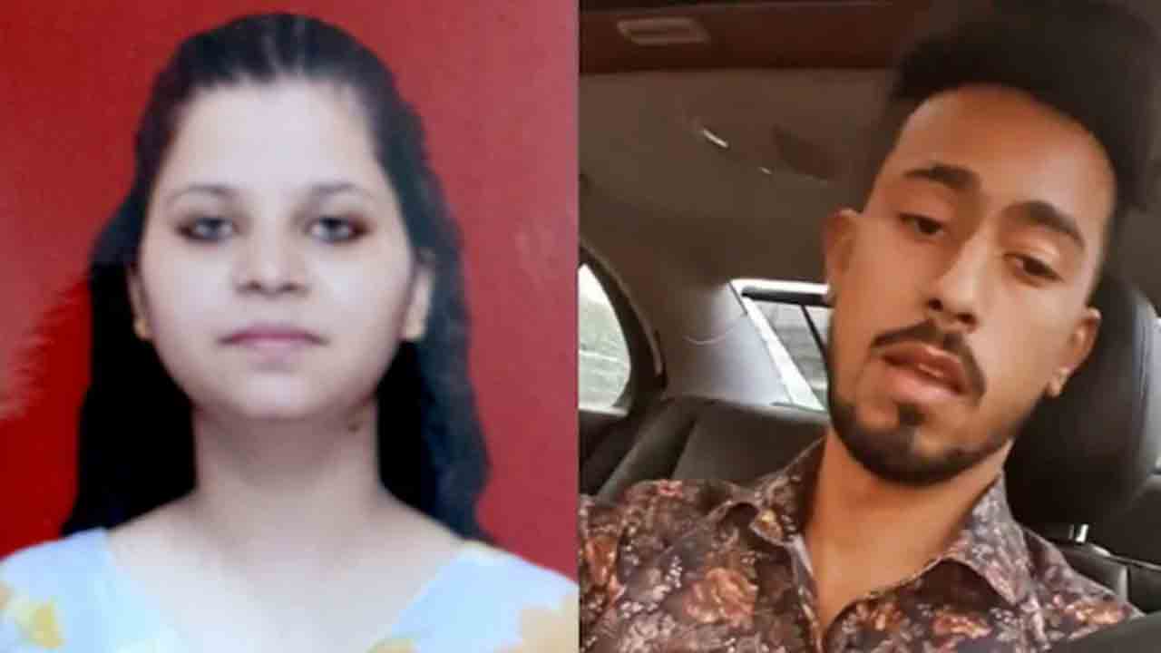 Man Dumps Woman Body In Canal |  మహిళను హత్య చేసి.. మృతదేహానికి రాయి   కట్టి కాలువలో పడేసిన వ్యక్తి