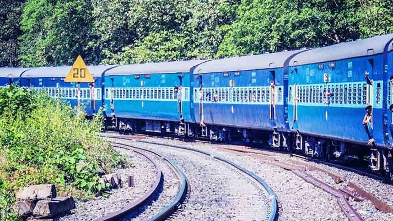 Suicide | భార్యతో గొడవ పెట్టుకుని.. ఆమె కళ్ల ముందే రైలు కిందపడి..!