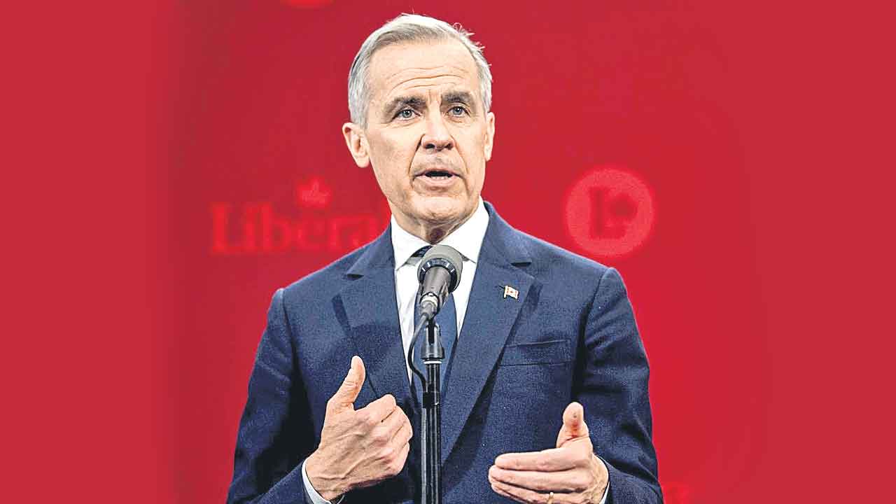 ట్రూడో వారసుడిగా మార్క్‌ కార్నీ