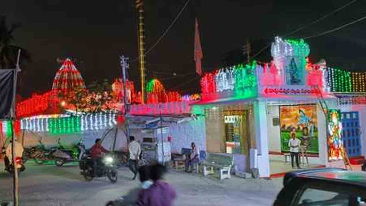 Markandeya Swamy Temple | బ్రహ్మోత్సవాలకు సిద్ధం.. సర్వాంగ సుందరంగా మార్కండేశ్వర స్వామి ఆలయం