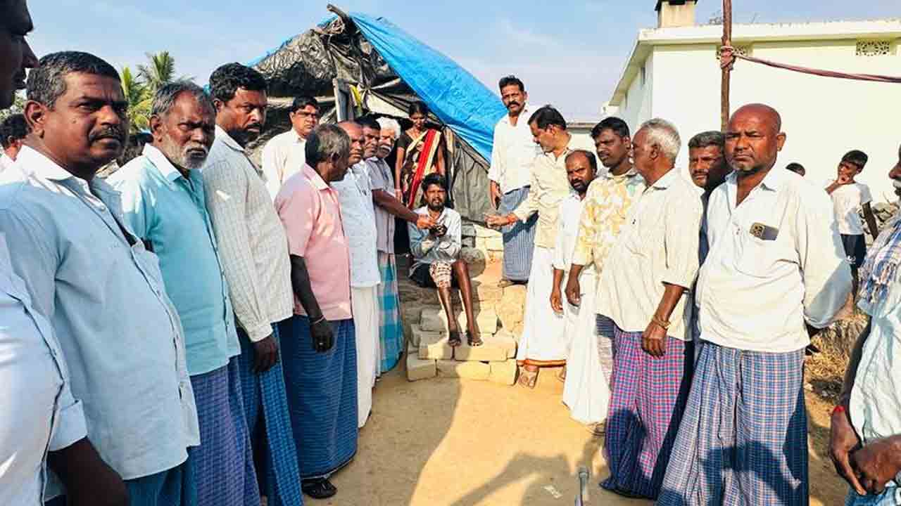 Marri Janardhan Reddy | మానవత్వం చాటుకున్న మాజీ ఎమ్మెల్యే మర్రి